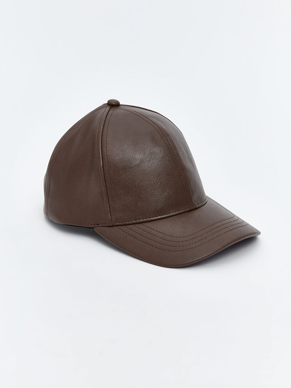 Leather Look Men's Cap Hat-1