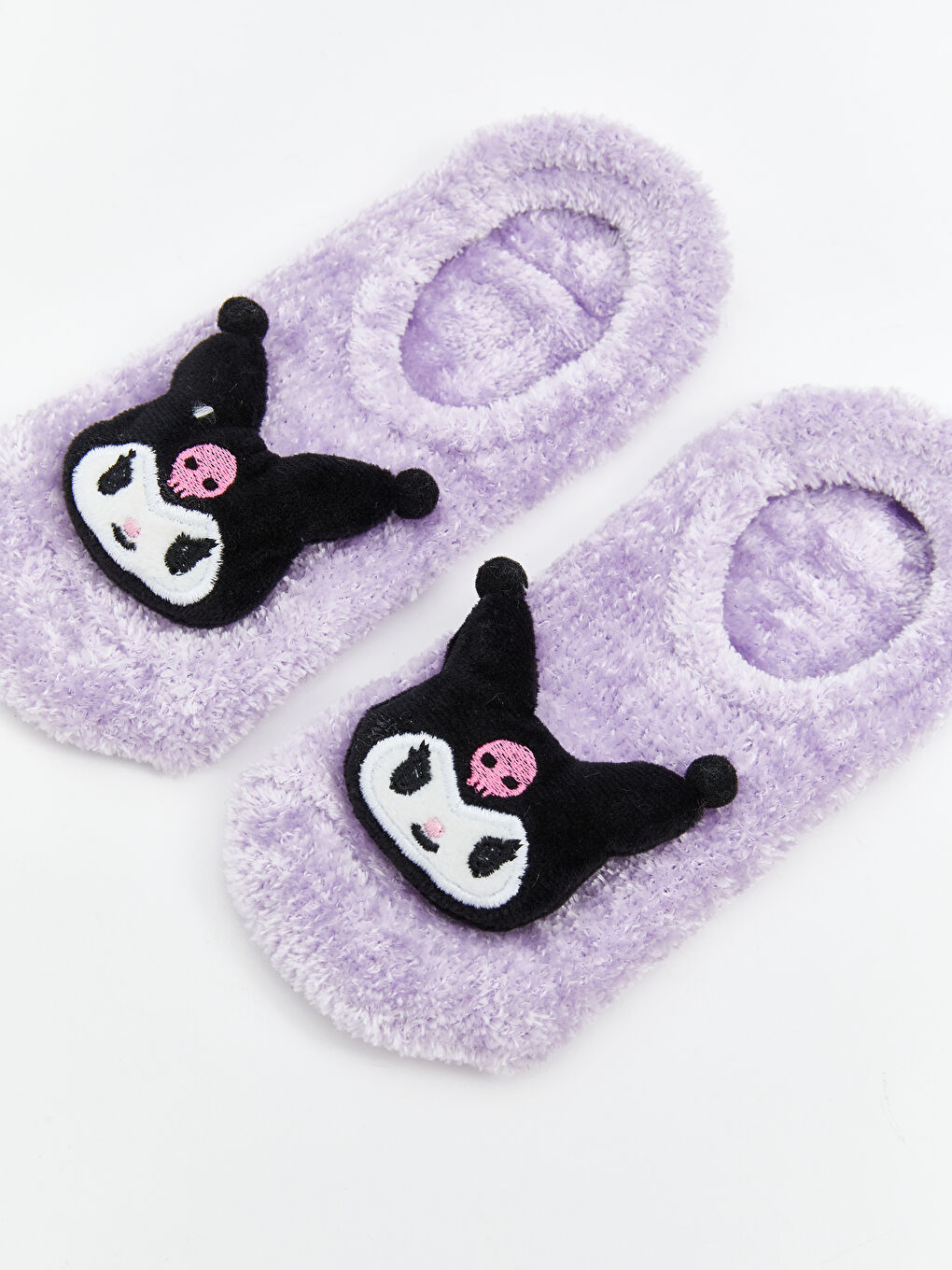 Girl LILAC Homewear Socks-2