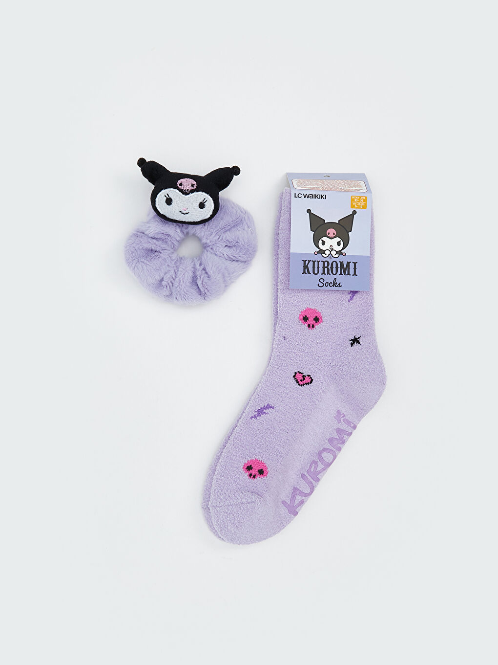 Girl LILAC Homewear Socks-1