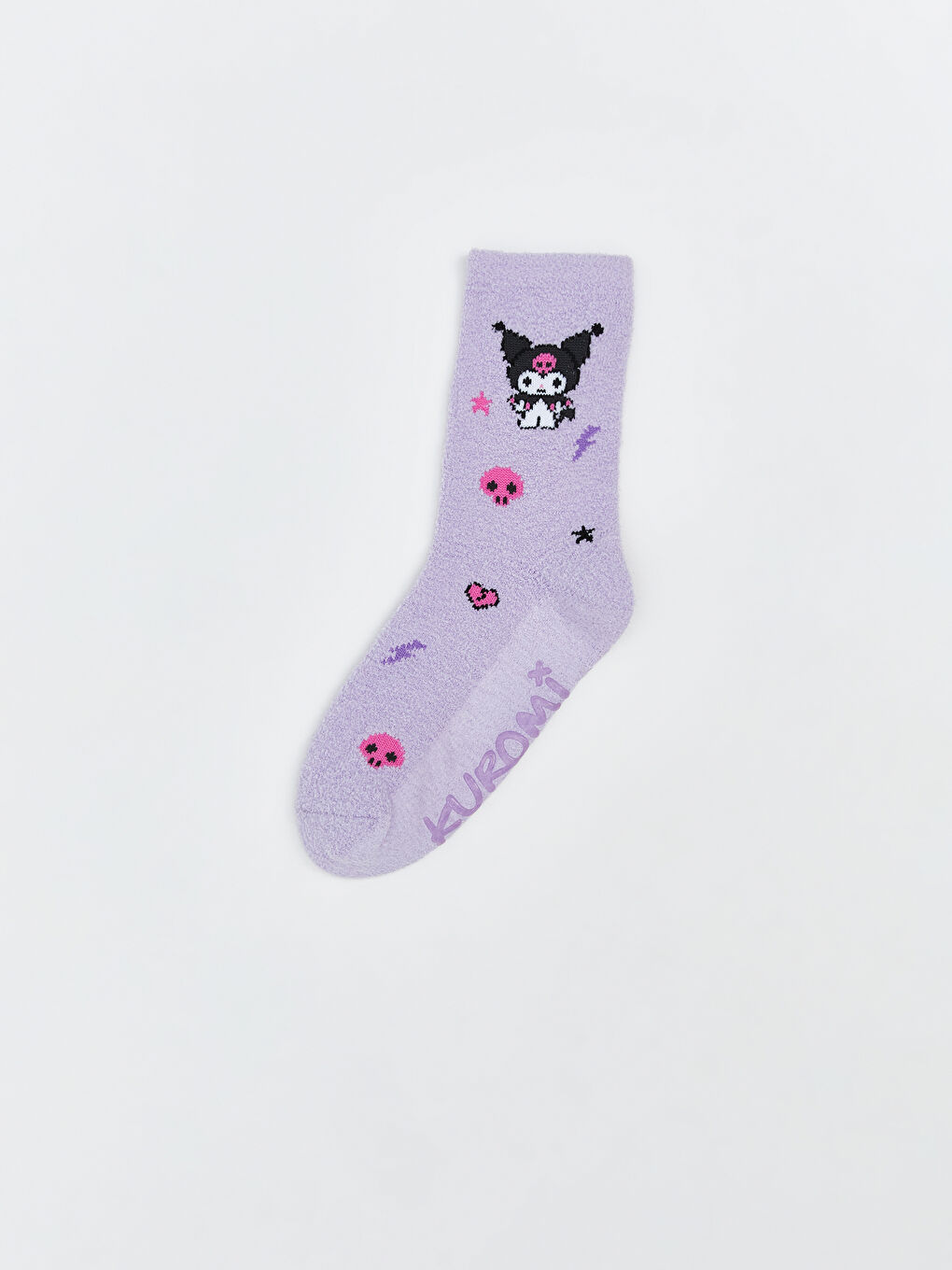 Girl LILAC Homewear Socks-3
