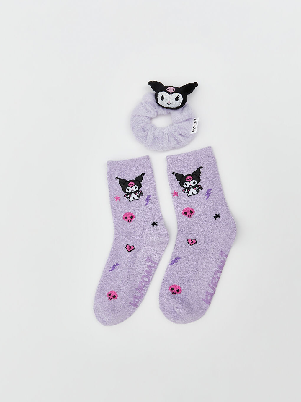 Girl LILAC Homewear Socks