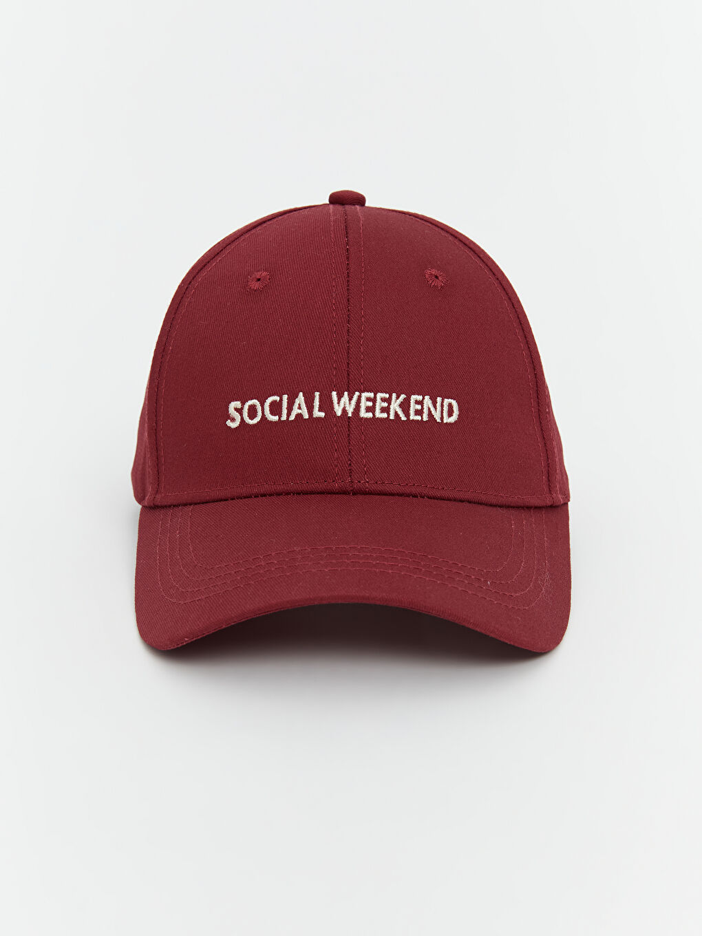 LCW ACCESSORIES Text Embroidered Women's Baseball Cap -W5BA33Z8-D1H