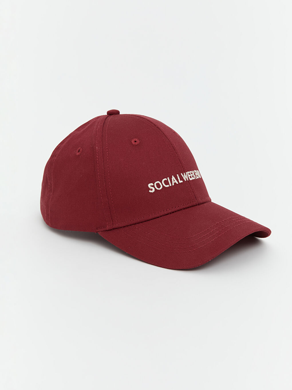 LCW ACCESSORIES Text Embroidered Women's Baseball Cap -W5BA33Z8-D1H