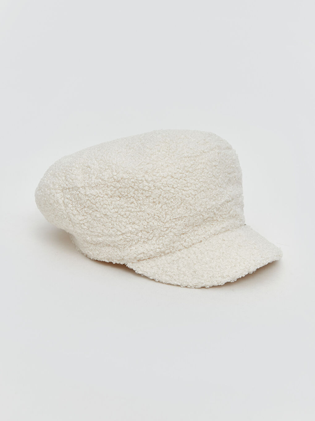 Woman ECRU Baseball Cap-1