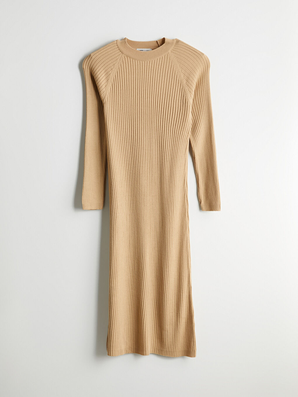 LCWAIKIKI Classic Crew Neck Women's Knitwear Dress -W5BA40Z8-CTB