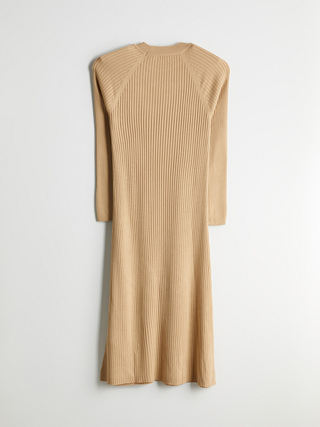 LCWAIKIKI Classic Crew Neck Women's Knitwear Dress -W5BA40Z8-CTB