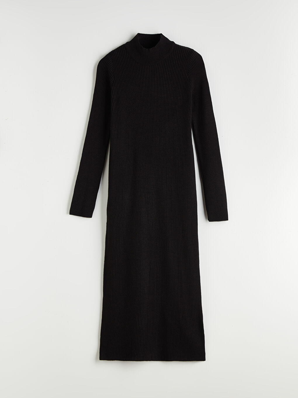 LCWAIKIKI Classic Woman BLACK Dress -W5BA41Z8-CVL