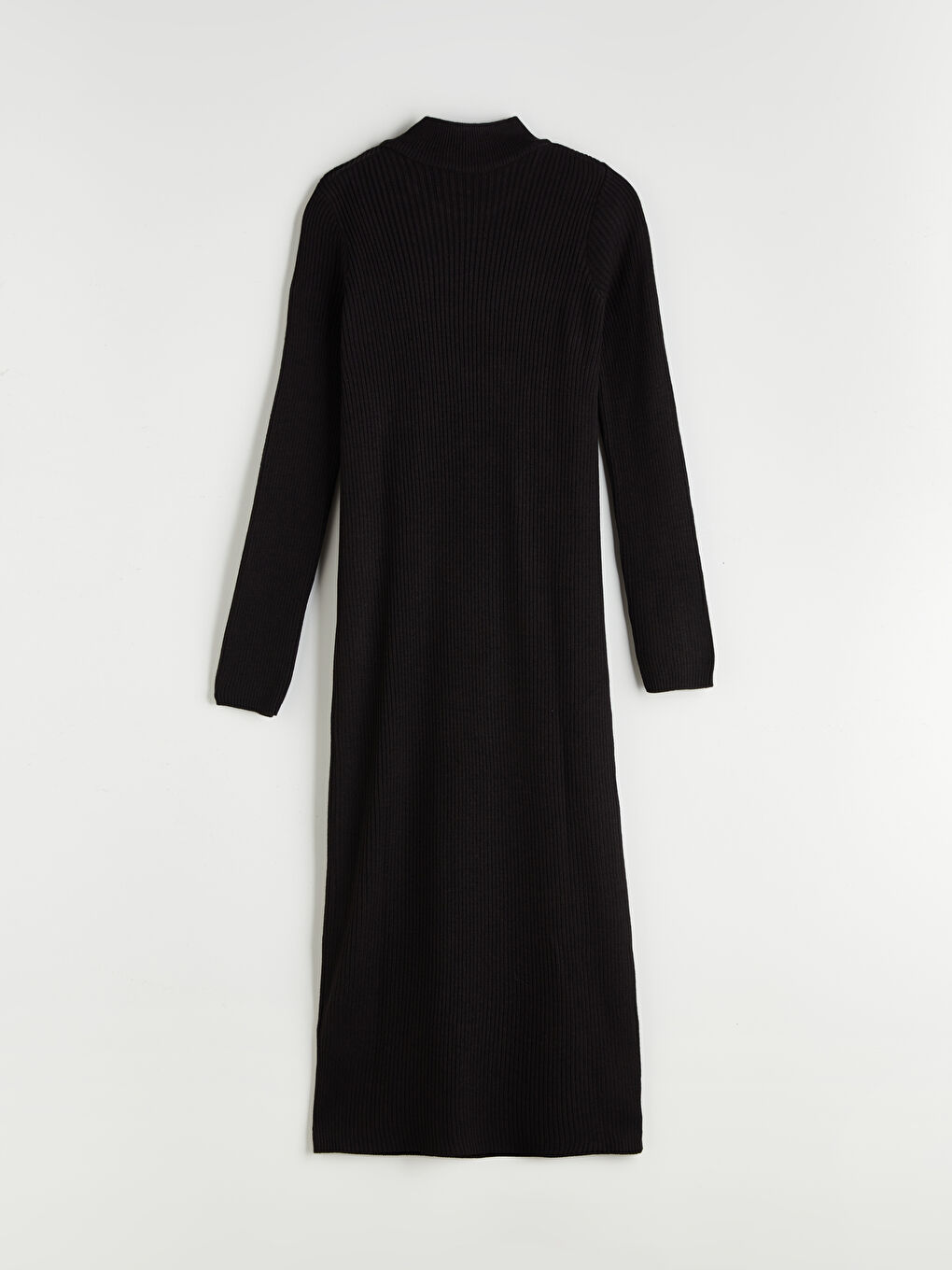 LCWAIKIKI Classic Woman BLACK Dress -W5BA41Z8-CVL