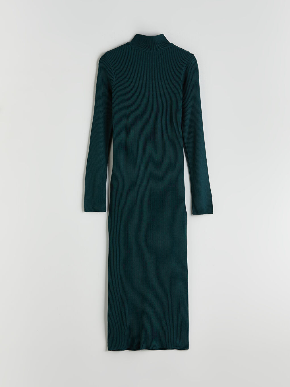 LCWAIKIKI Classic Woman GREEN Dress -W5BA41Z8-D5V