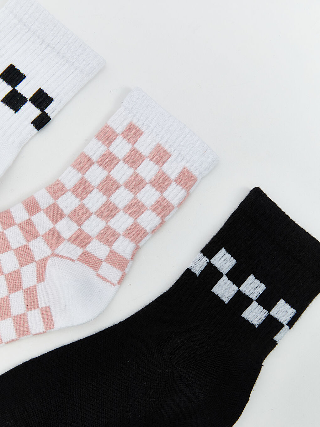 LCW DREAM Patterned Women's Ankle Socks 3-pack -W5BA47Z8-FDU