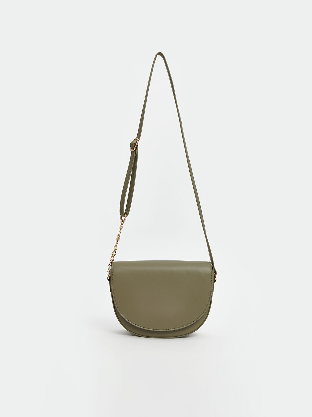 LCW ACCESSORIES Leather-Look Women's Shoulder Bag -W5BA52Z8-GMZ