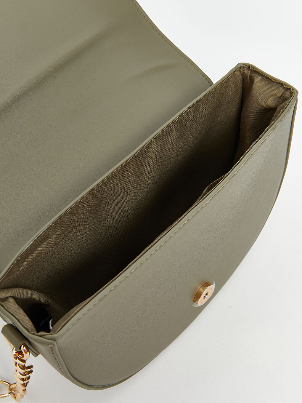 LCW ACCESSORIES Leather-Look Women's Shoulder Bag -W5BA52Z8-GMZ