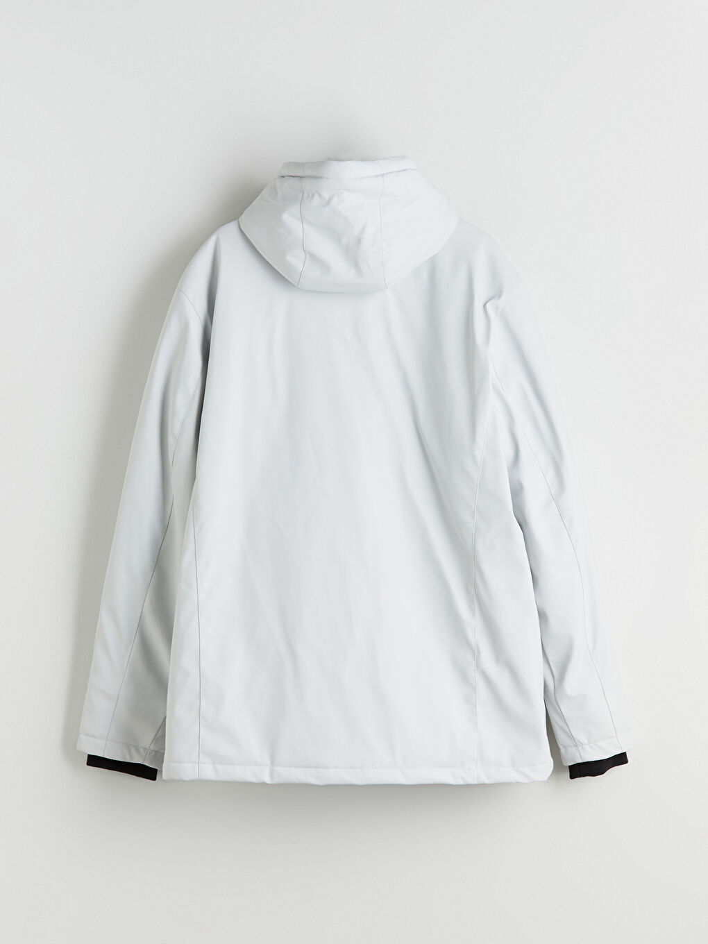 Standard Fit Hooded Men's Coat-3