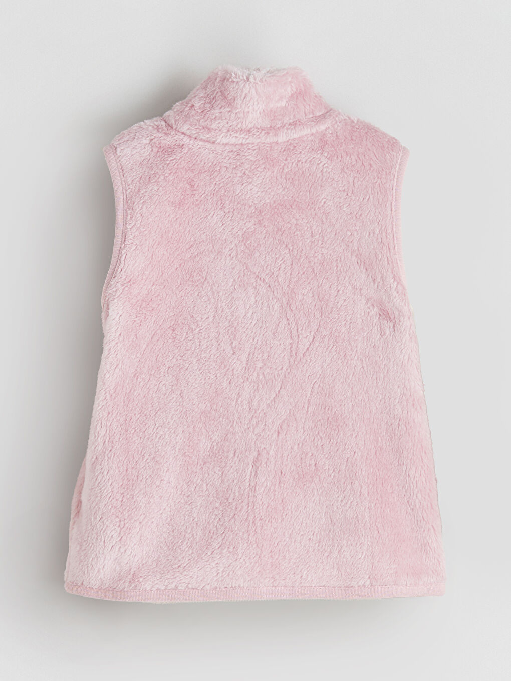 Pembe Kız Bebek Pelüş Yelek-1