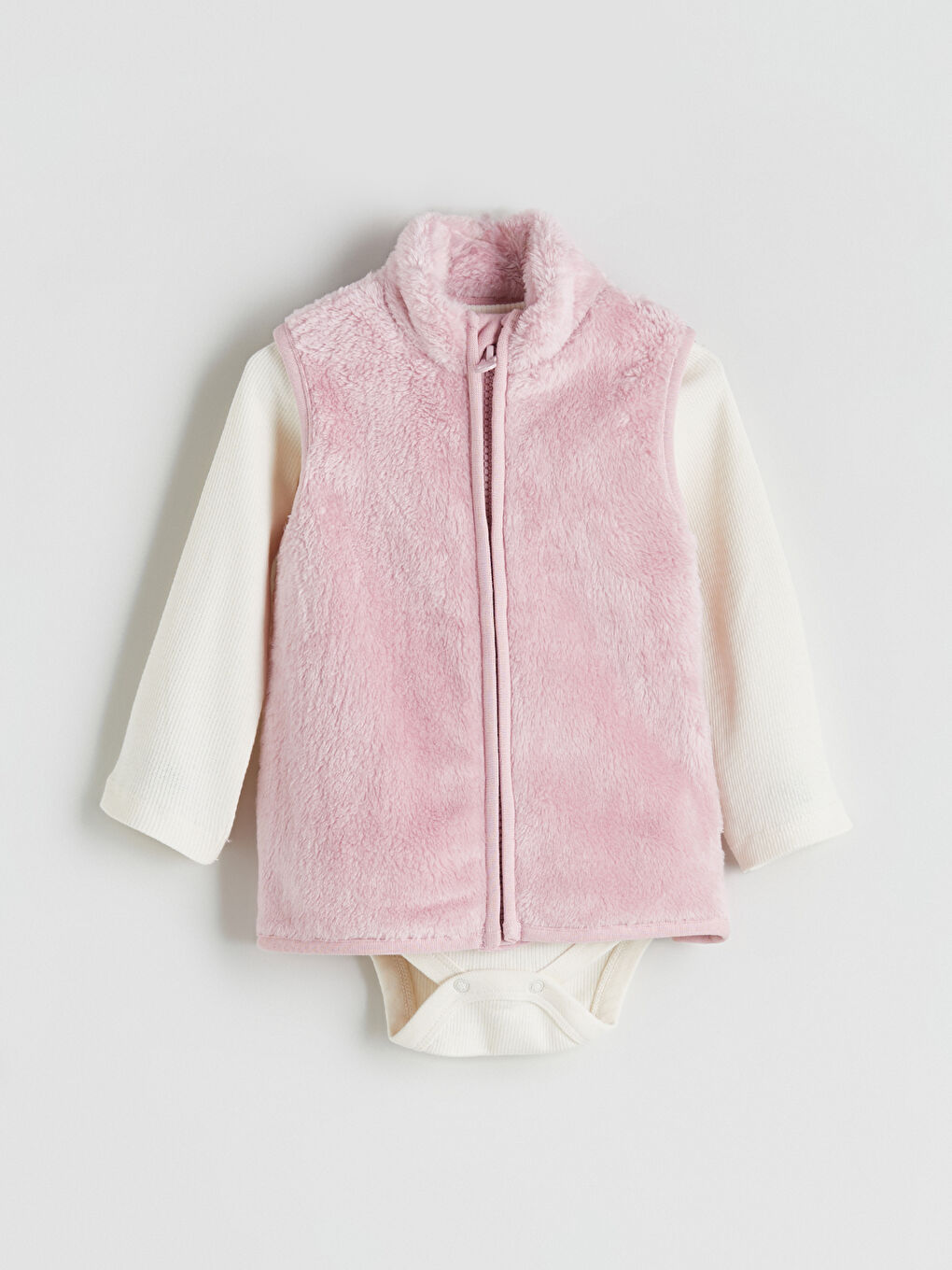Crew Neck Baby Girls' 3-Piece Set-1