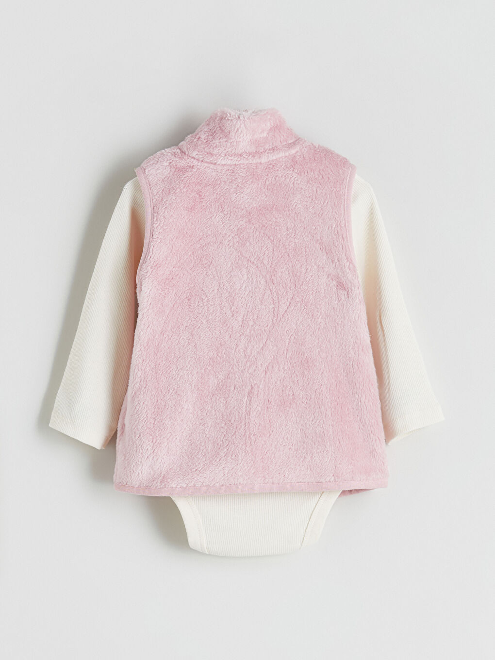 Crew Neck Baby Girls' 3-Piece Set-5
