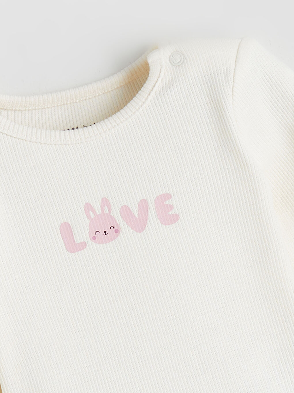 Crew Neck Baby Girls' 3-Piece Set-7