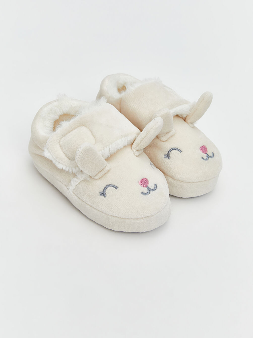 Rabbit Figure Baby Girls' Slipper Boots