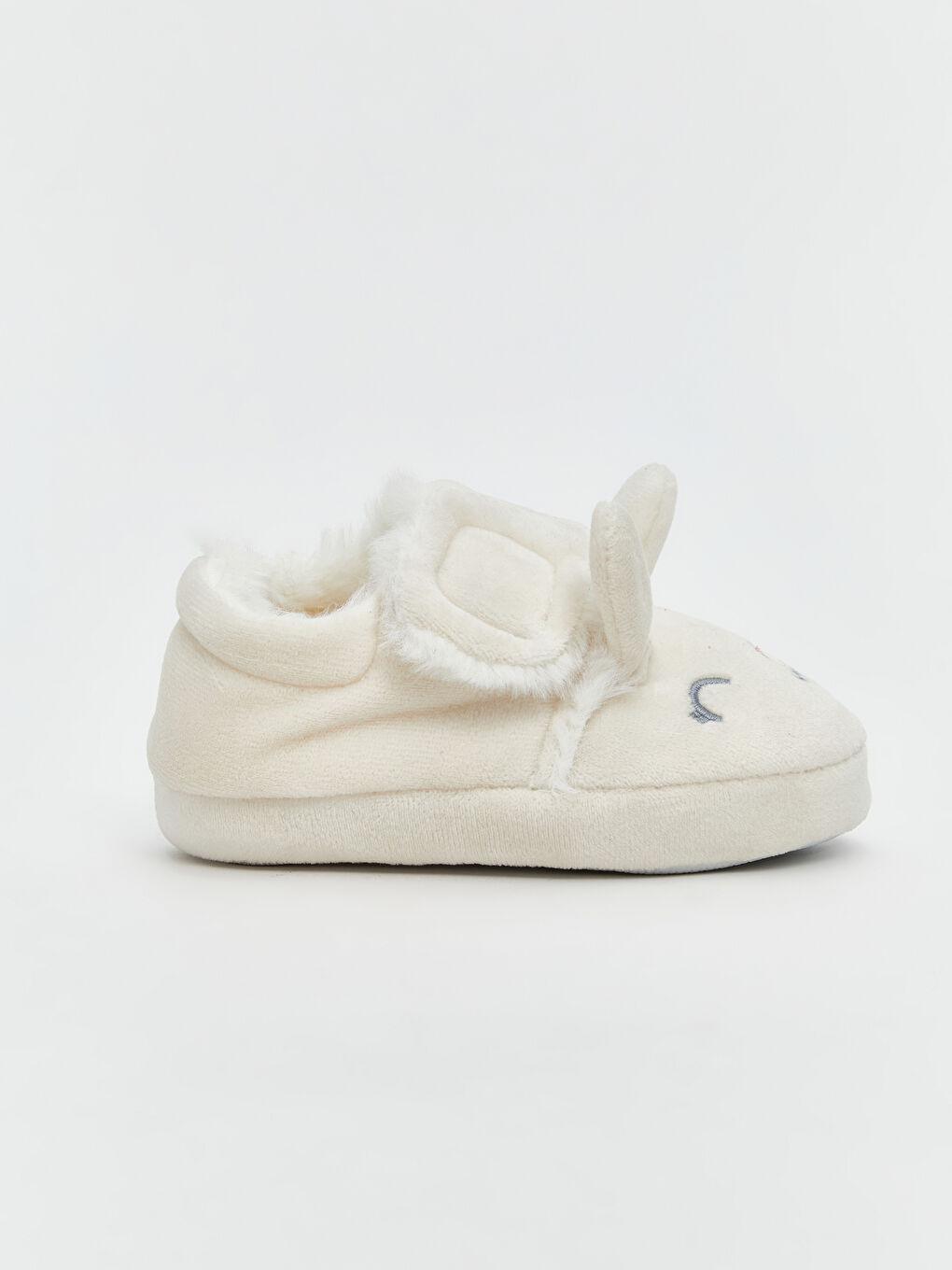 Rabbit Figure Baby Girls' Slipper Boots-1