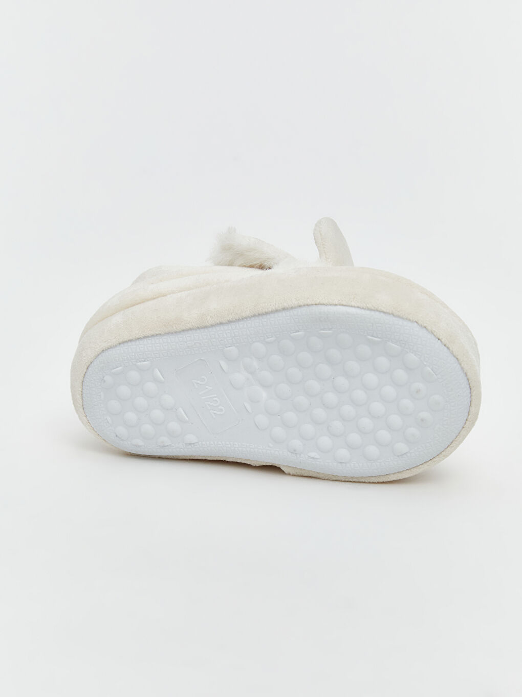 Rabbit Figure Baby Girls' Slipper Boots-3