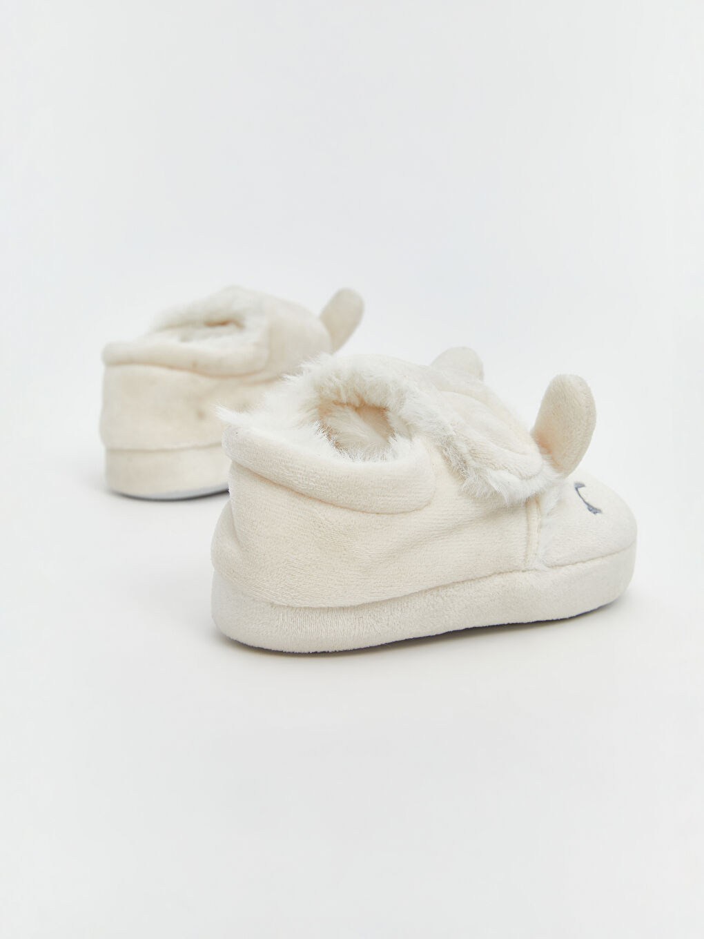 Rabbit Figure Baby Girls' Slipper Boots-4