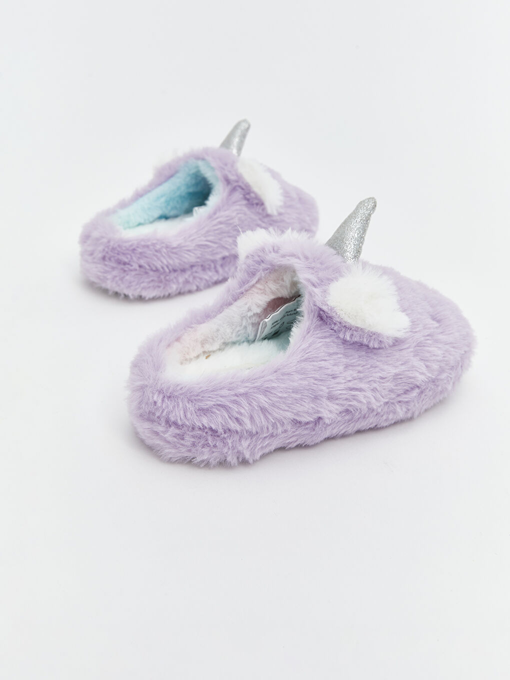 LCW STEPS Animal Figure Plush Baby Girls' Home Slippers -W5BA82Z1-FYE
