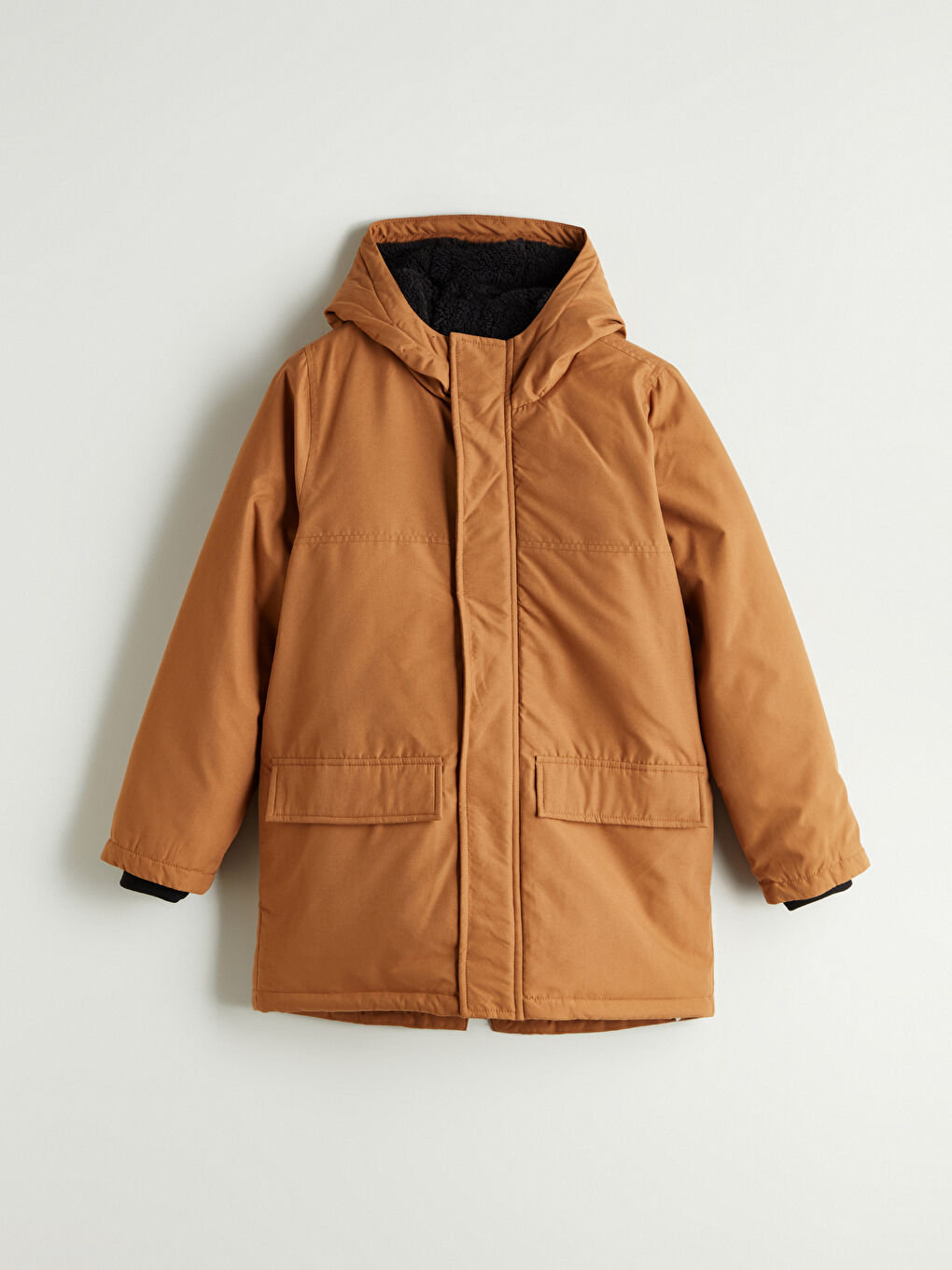 Hooded Boys' Coat