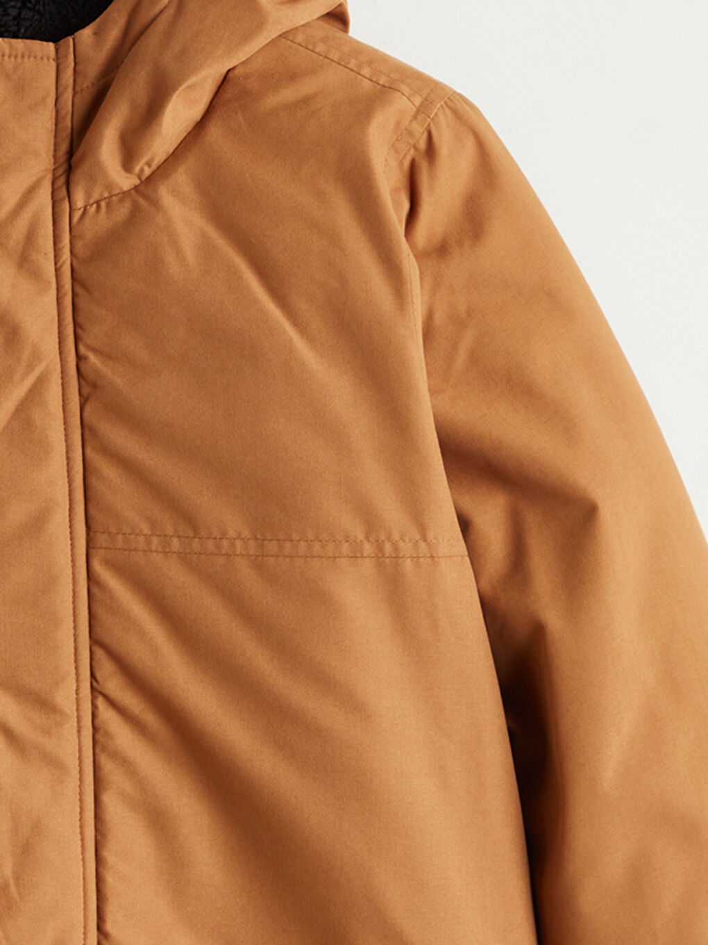 Hooded Boys' Coat-1