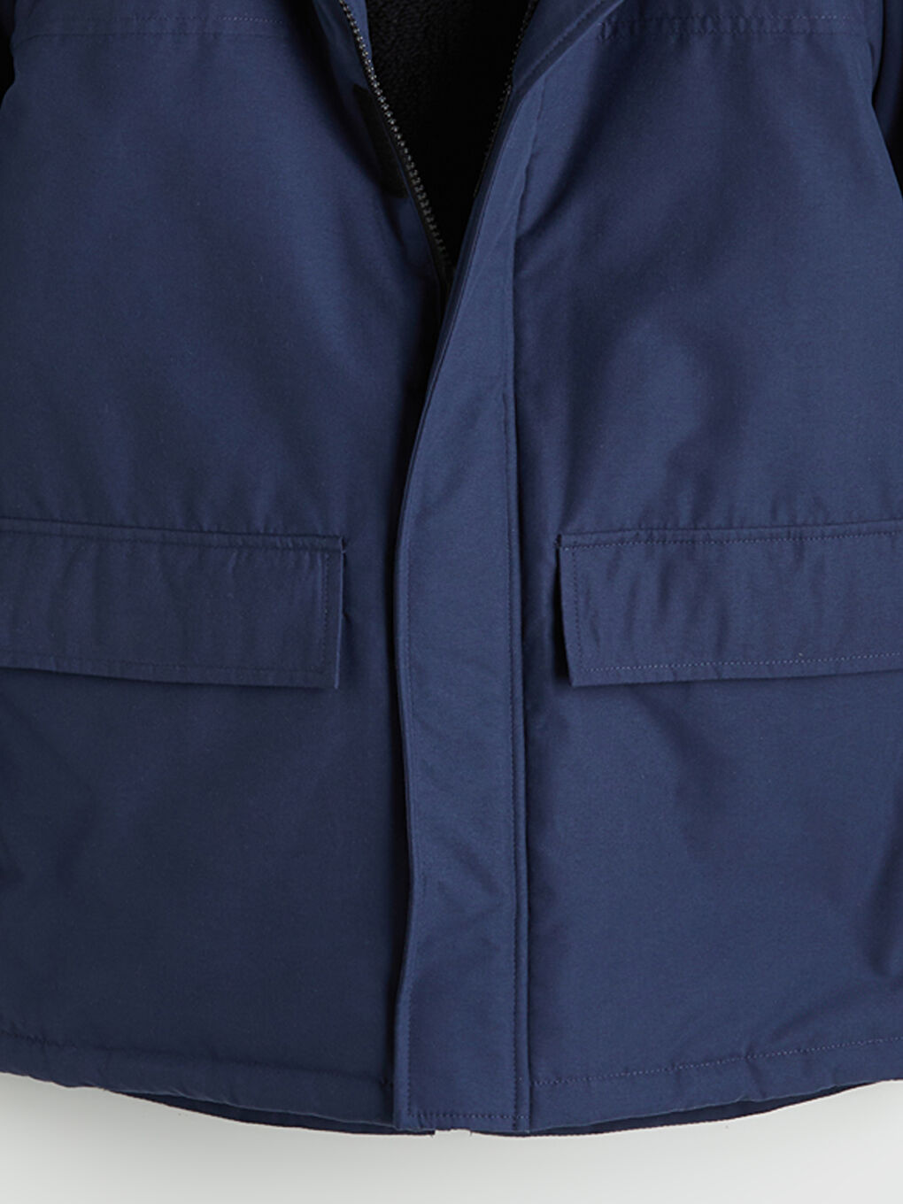 Παλτό για Αγόρια με Κουκούλα-1