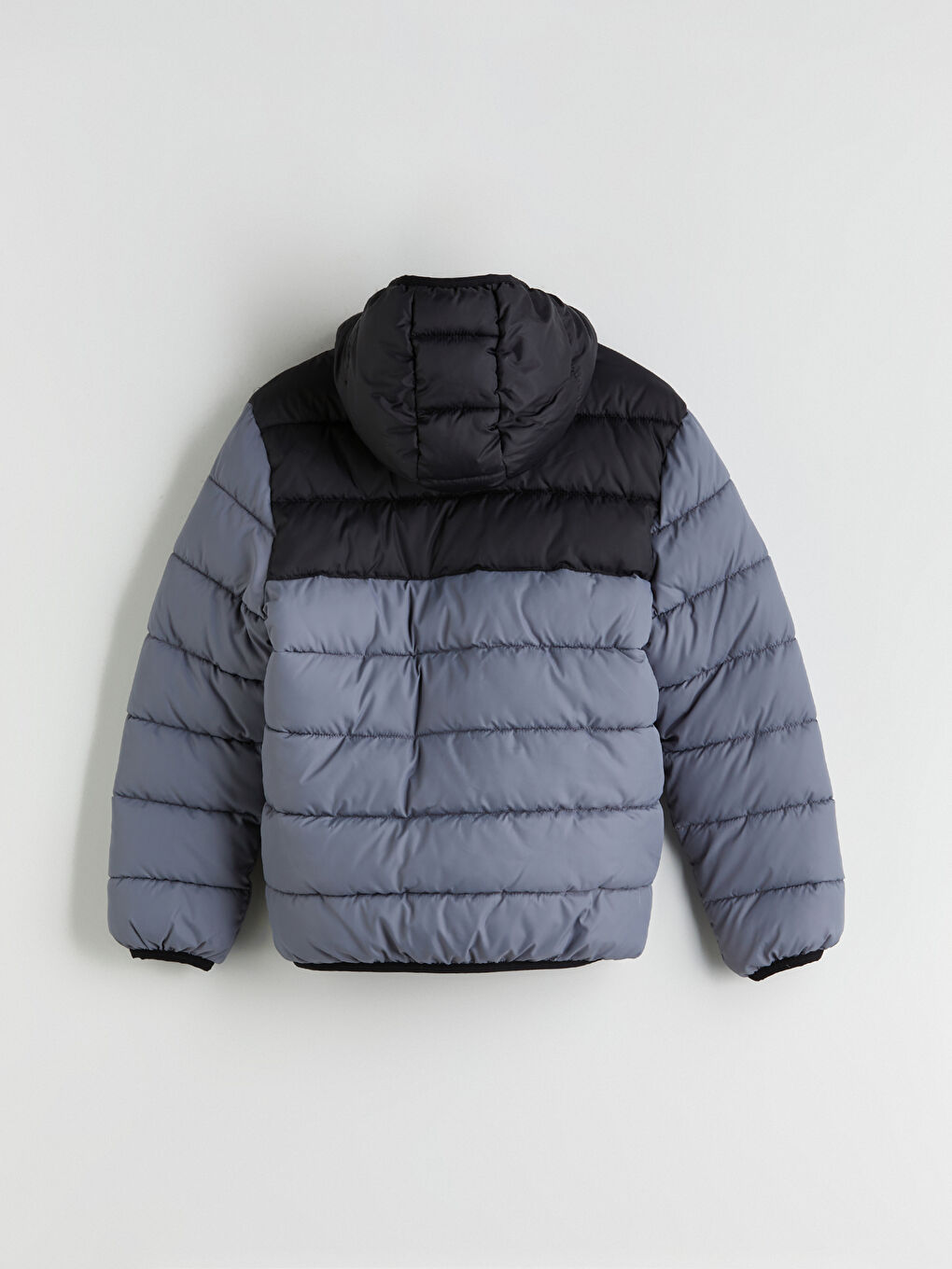 Hooded Boys' Puffer Coat-3