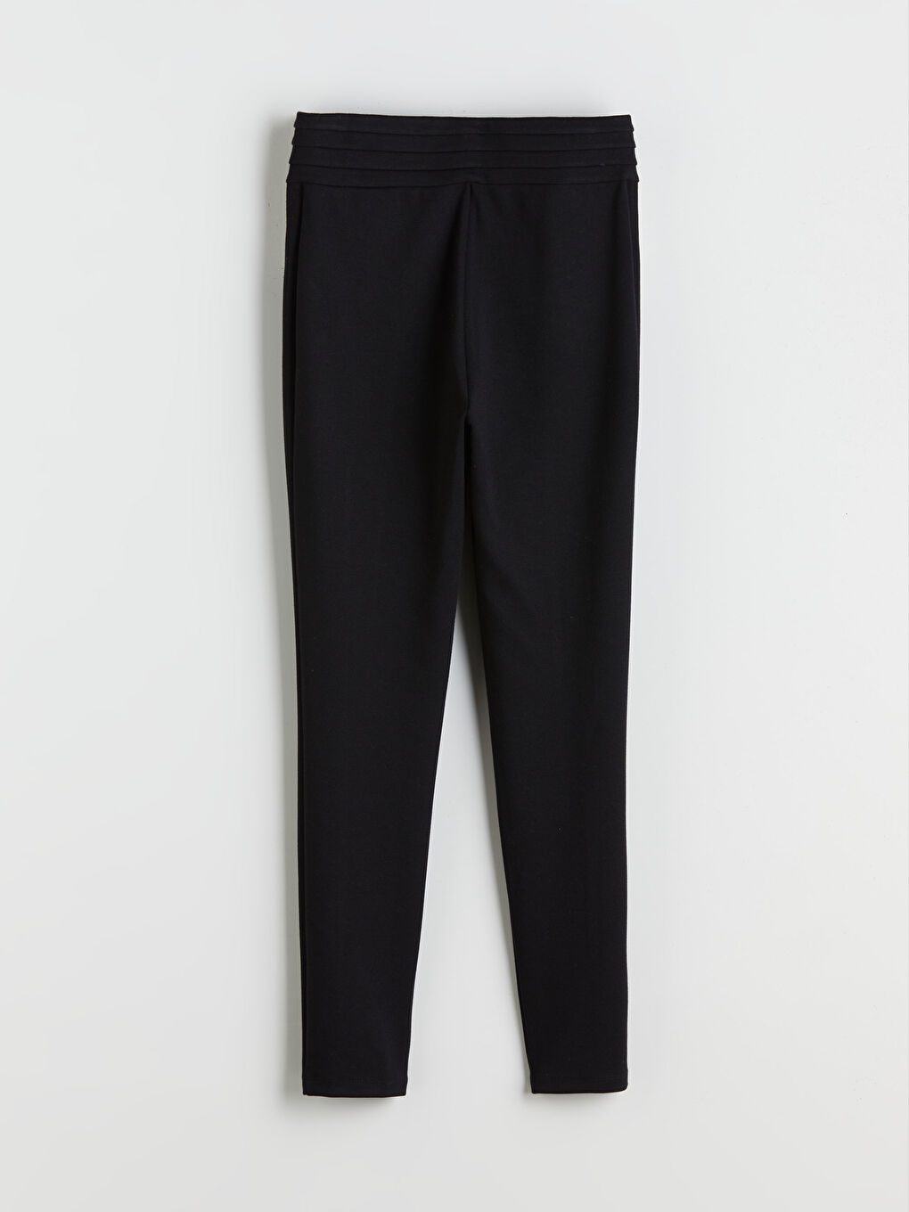 Plain High Waist Women's Leggings-5