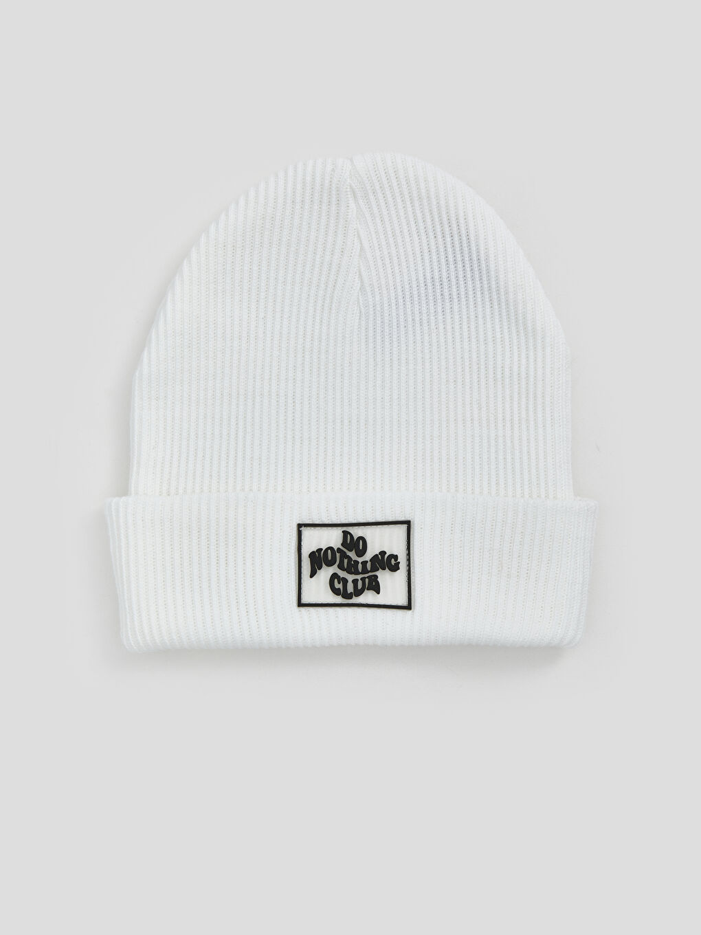 Label Printed Girl Tricot Beret -W5BB14Z4-FDU