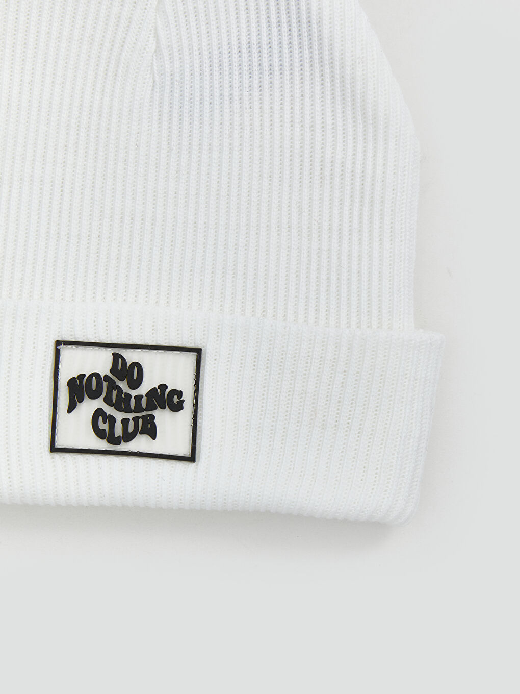 Label Printed Girl Tricot Beret -W5BB14Z4-FDU