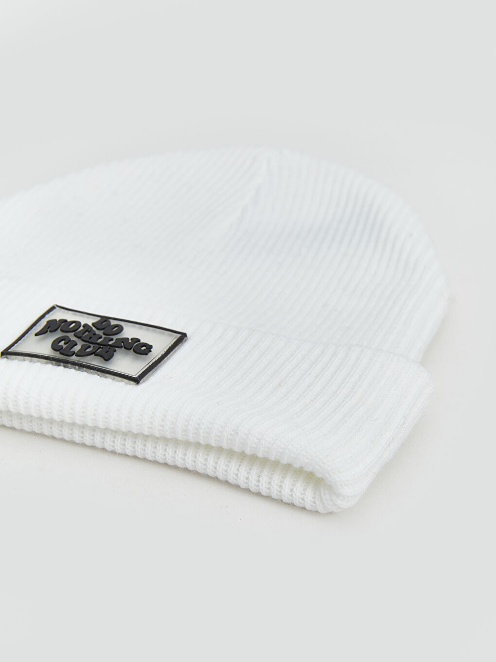Label Printed Girl Tricot Beret -W5BB14Z4-FDU