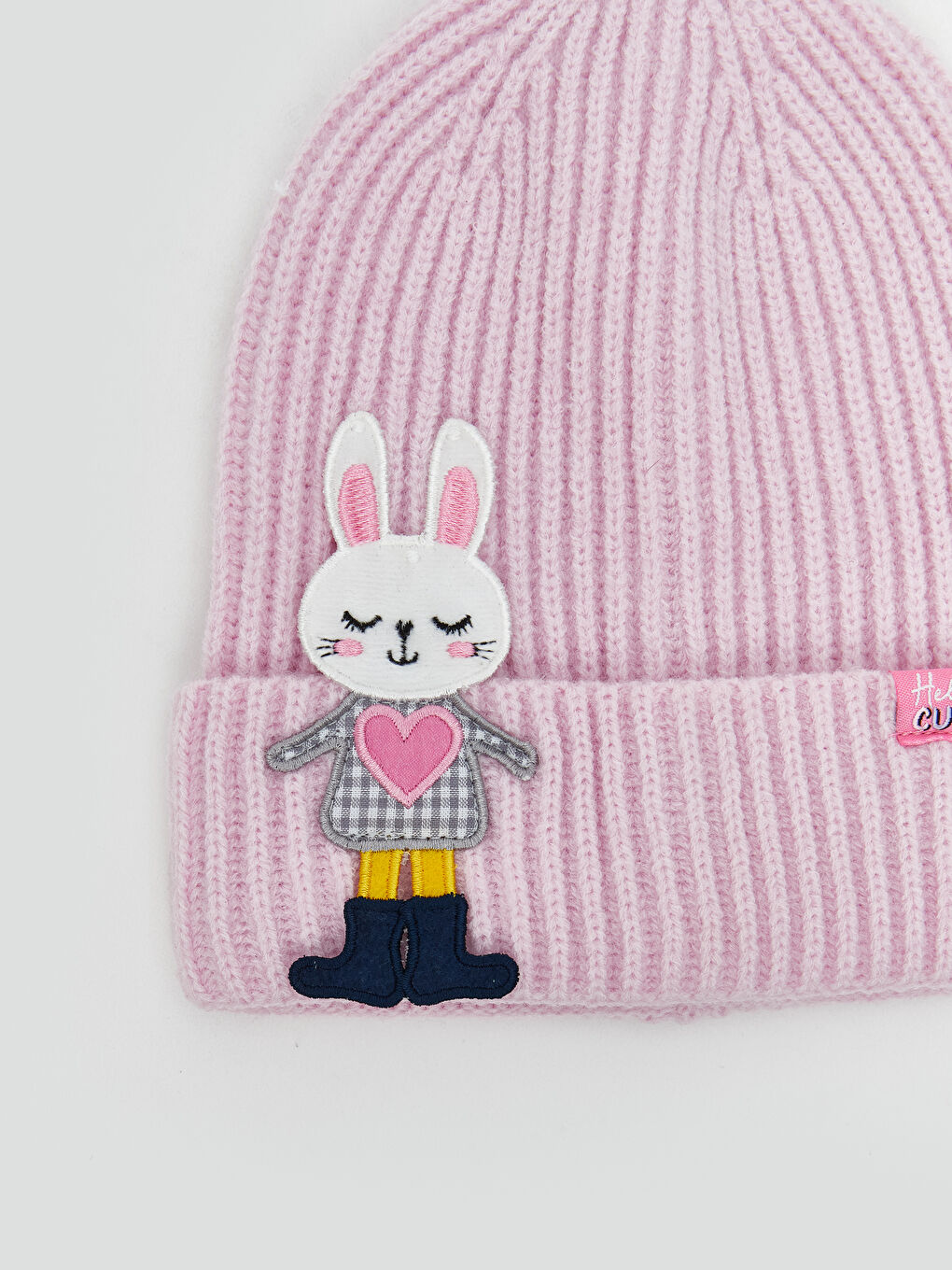 Girl PINK Beanie-1