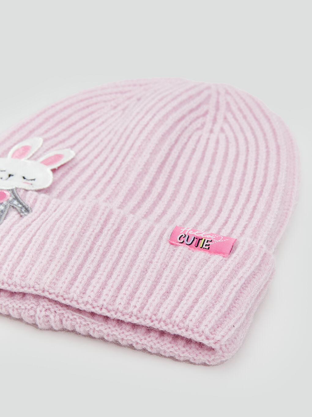 Girl PINK Beanie-2