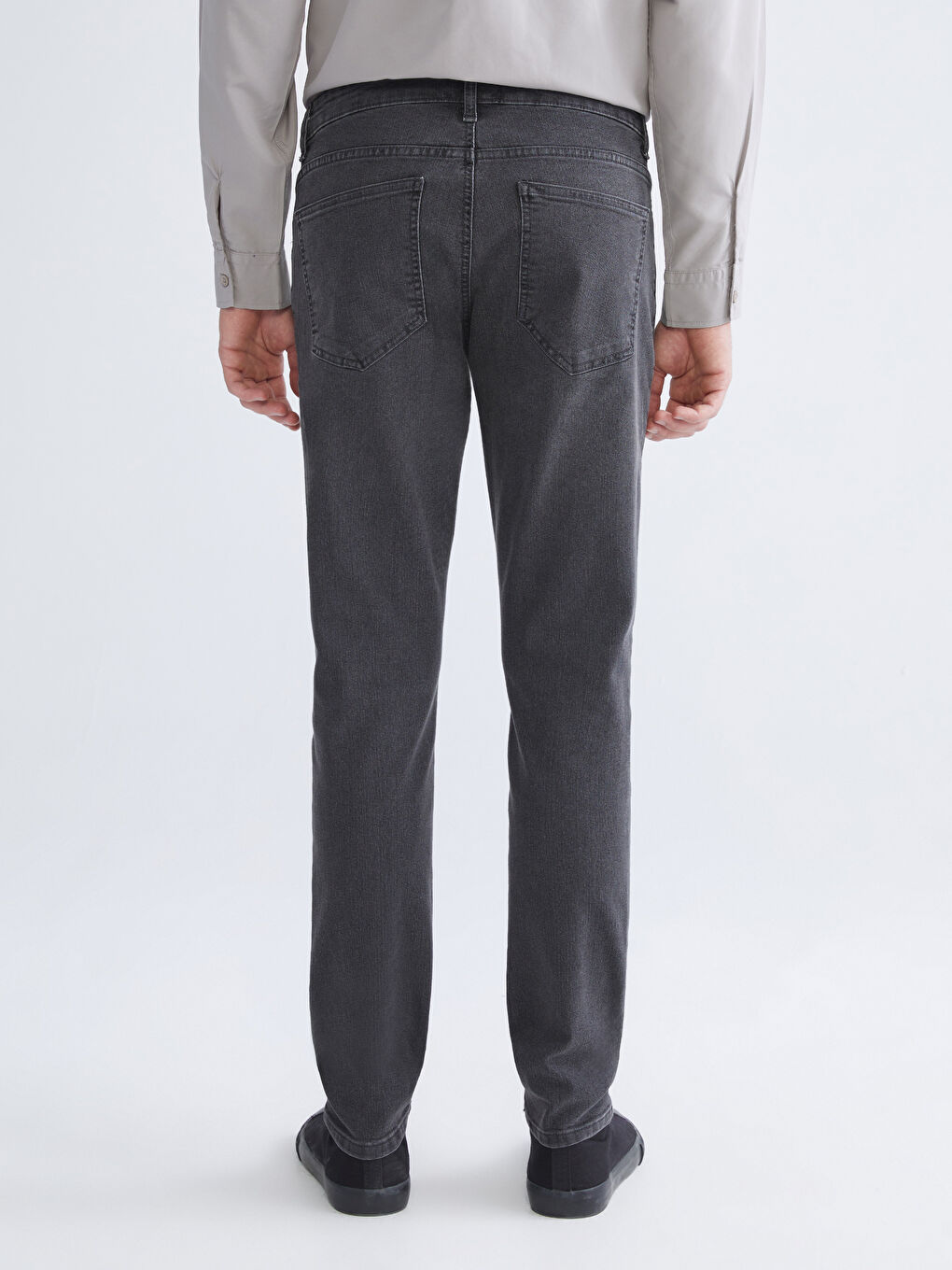 Antrasit 760 Skinny Fit Erkek Jean Pantolon-3