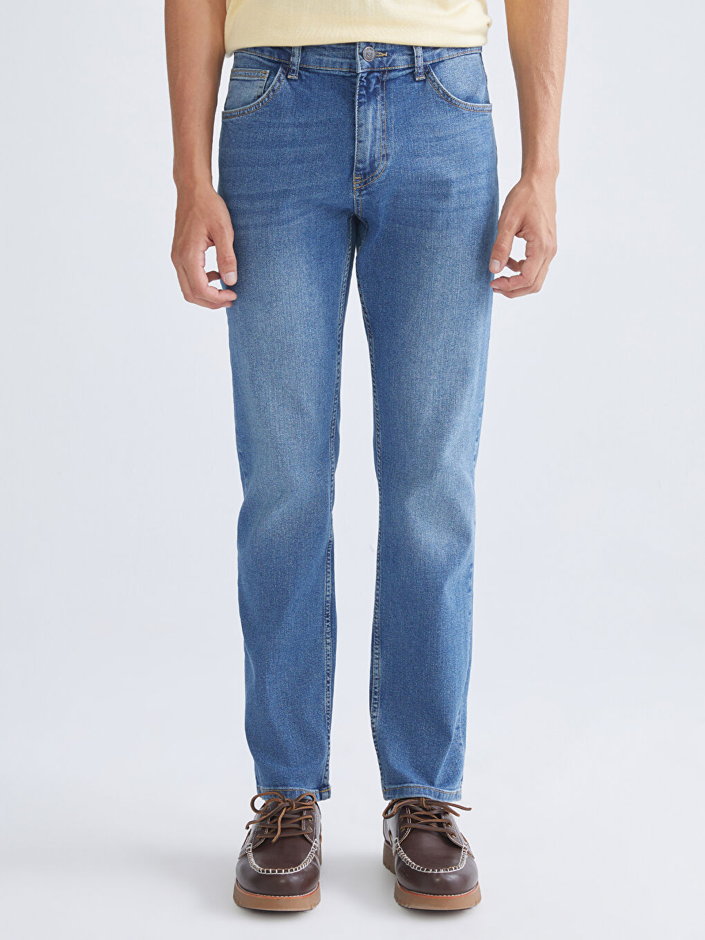 İndigo 779 Regular Fit Erkek Jean Pantolon-1