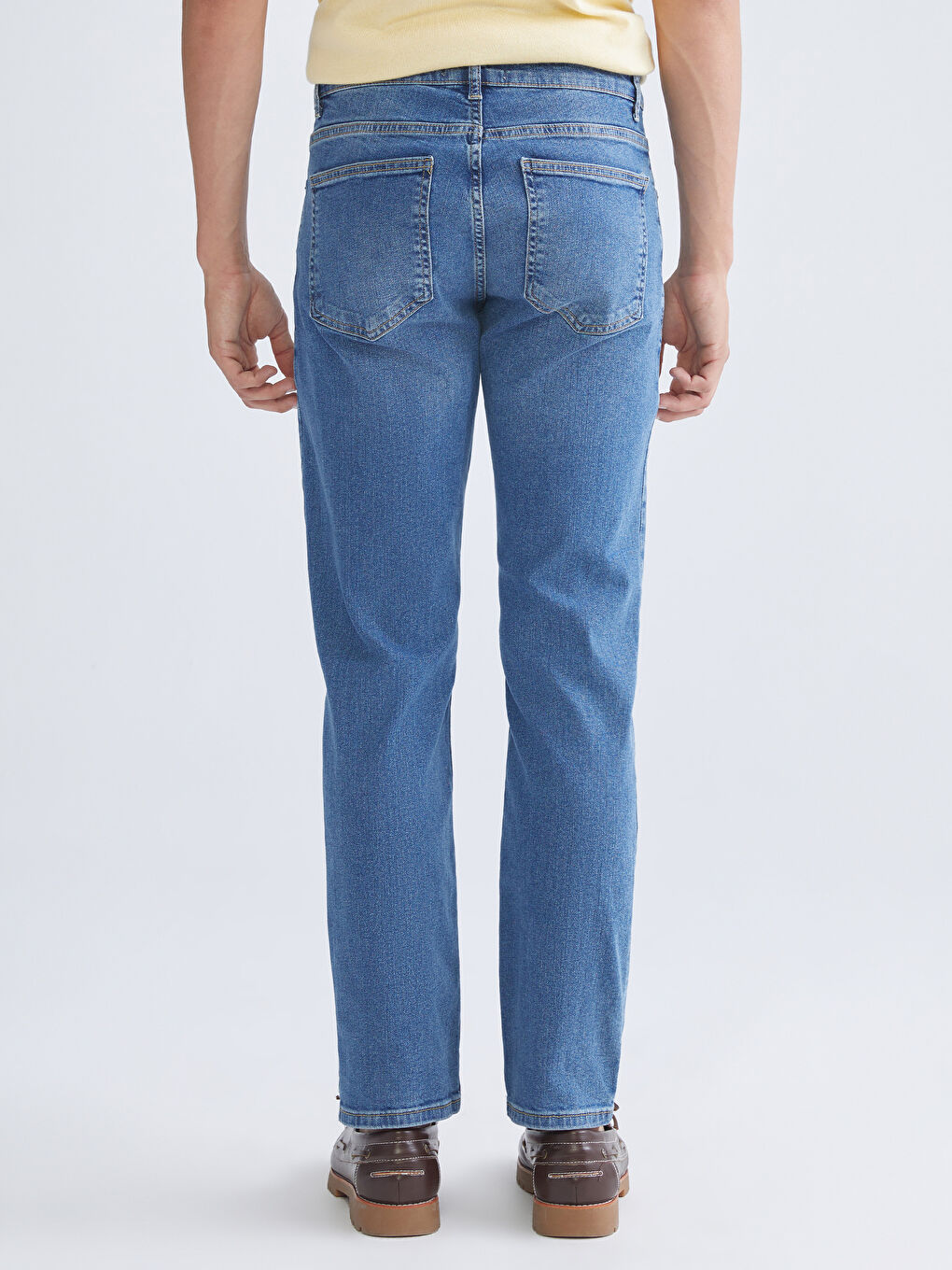 İndigo 779 Regular Fit Erkek Jean Pantolon-3