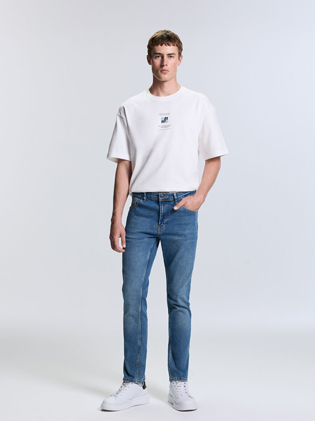 İndigo 750 Slim Fit Erkek Jean Pantolon