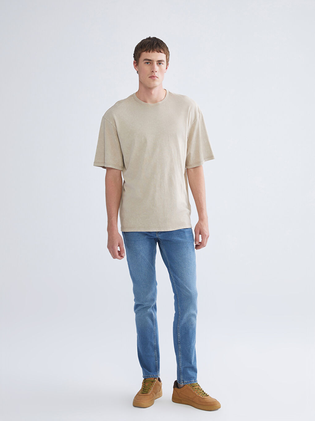 İndigo 750 Slim Fit Erkek Jean Pantolon-1