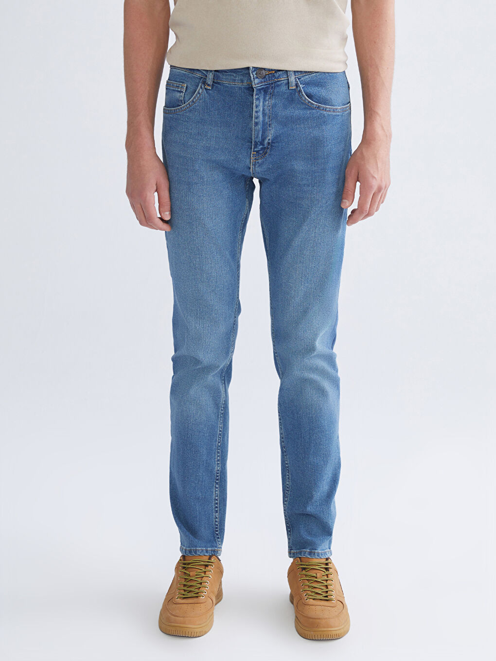 İndigo 750 Slim Fit Erkek Jean Pantolon-2