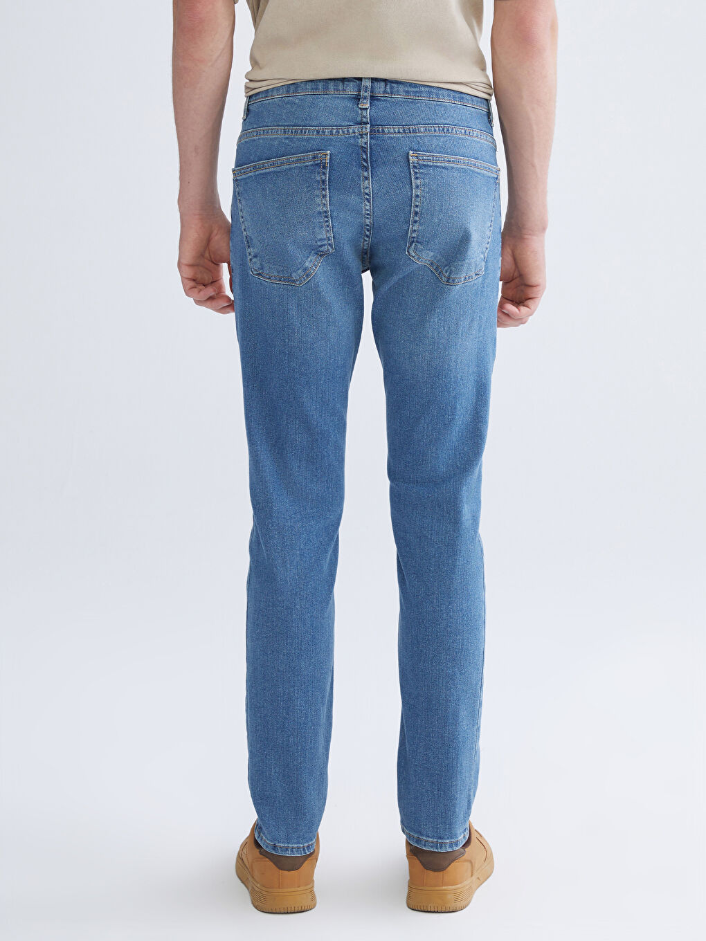 İndigo 750 Slim Fit Erkek Jean Pantolon-4