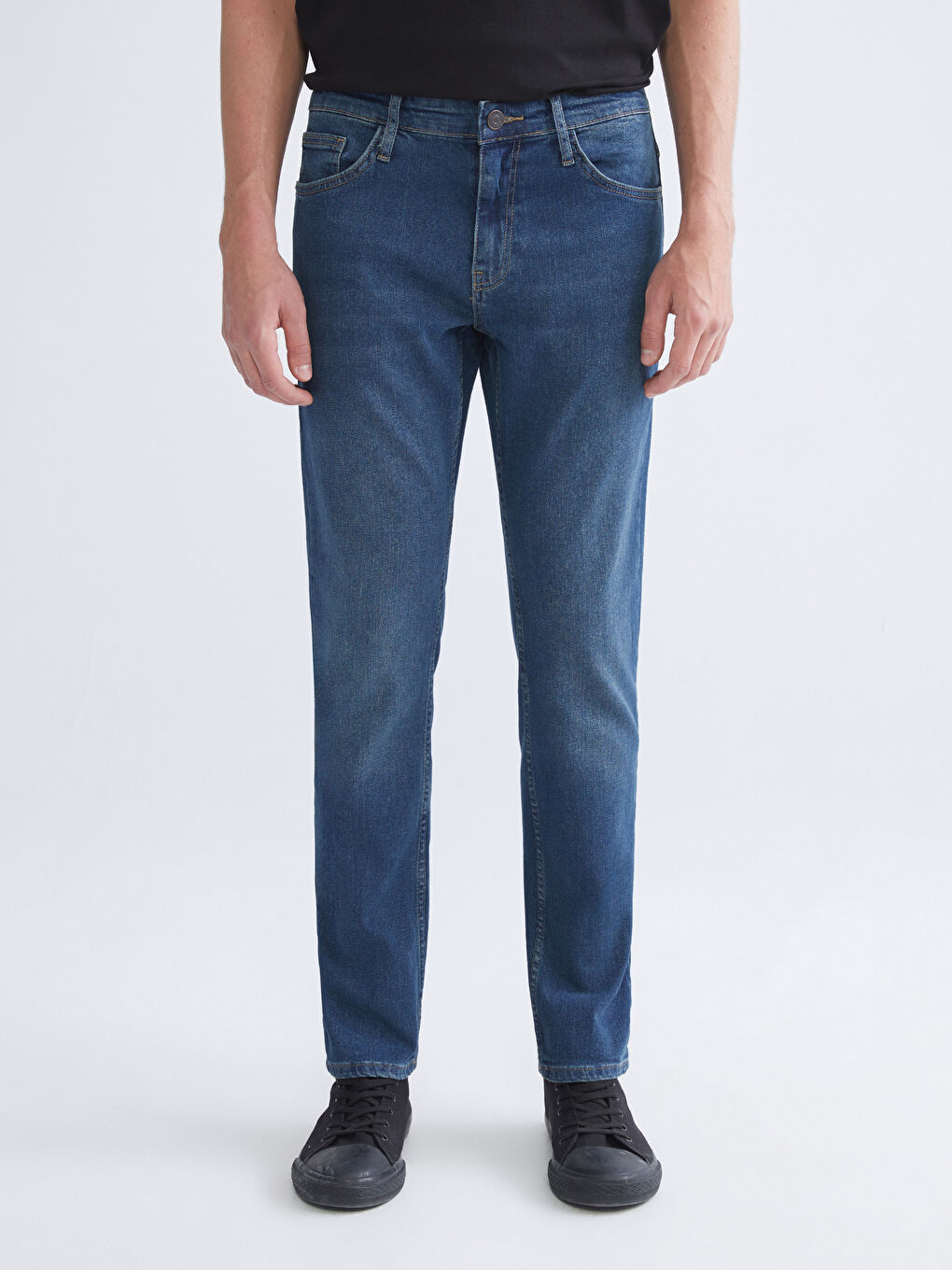 İndigo 750 Slim Fit Erkek Jean Pantolon-1