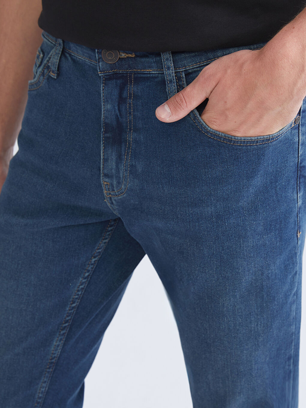 İndigo 750 Slim Fit Erkek Jean Pantolon-2