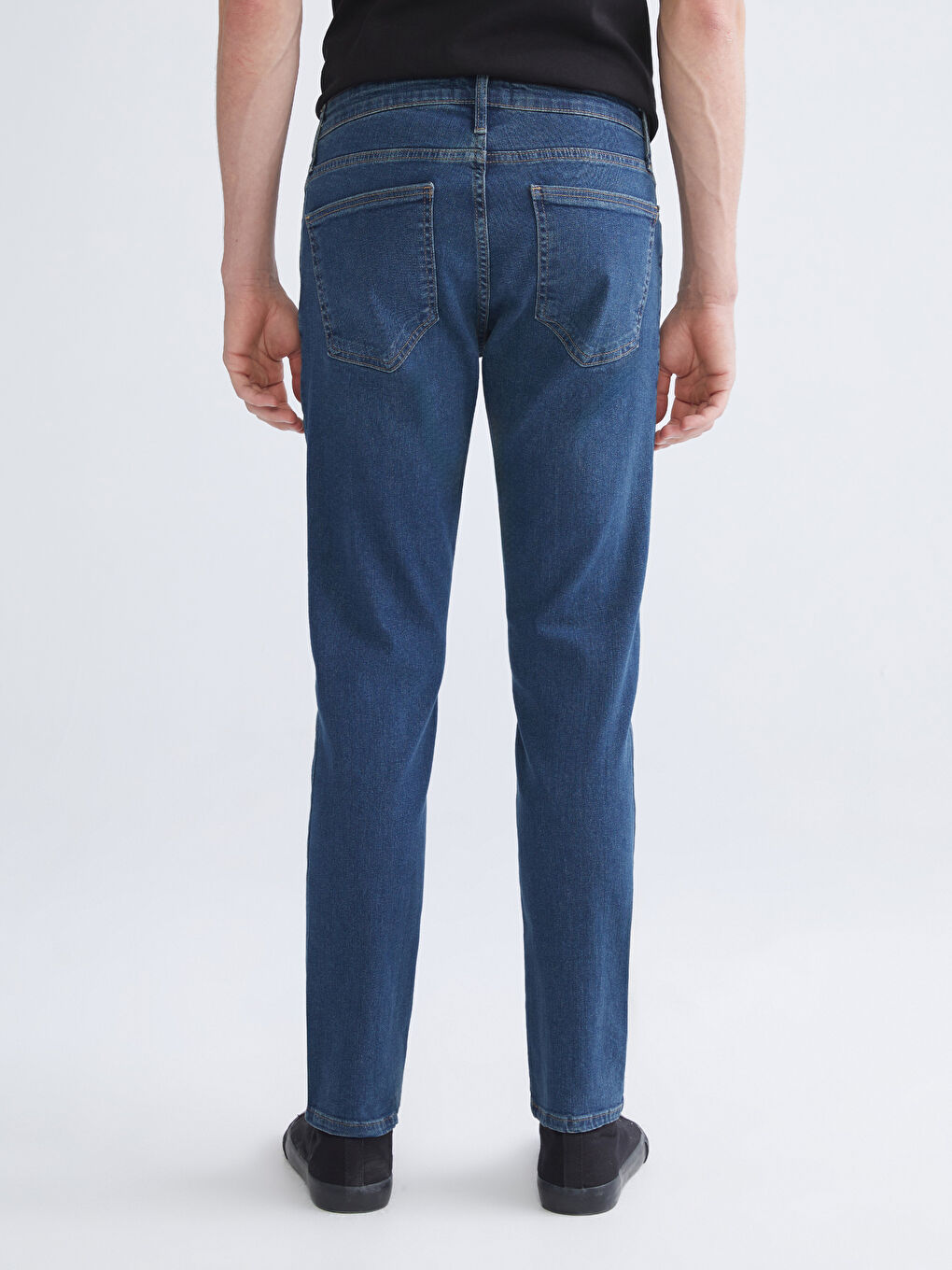 İndigo 750 Slim Fit Erkek Jean Pantolon-3