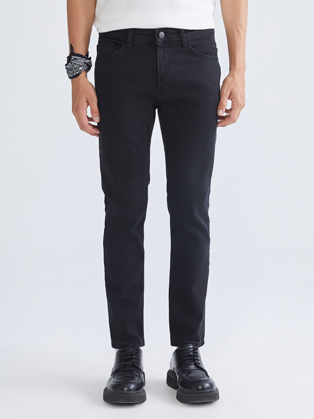 LCW Jeans 750 Slim Fit Men's Jeans -W5BB43Z8-326