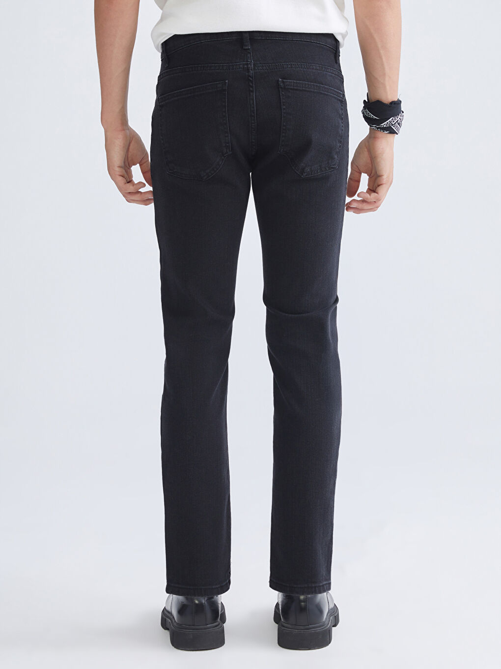 LCW Jeans 750 Slim Fit Men's Jeans -W5BB43Z8-326