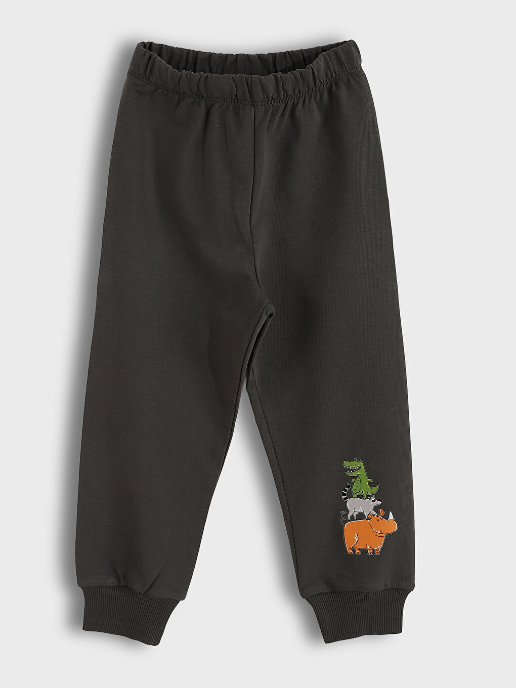 Printed Boys' T-Shirt and Sweatpants 2 Pack-2