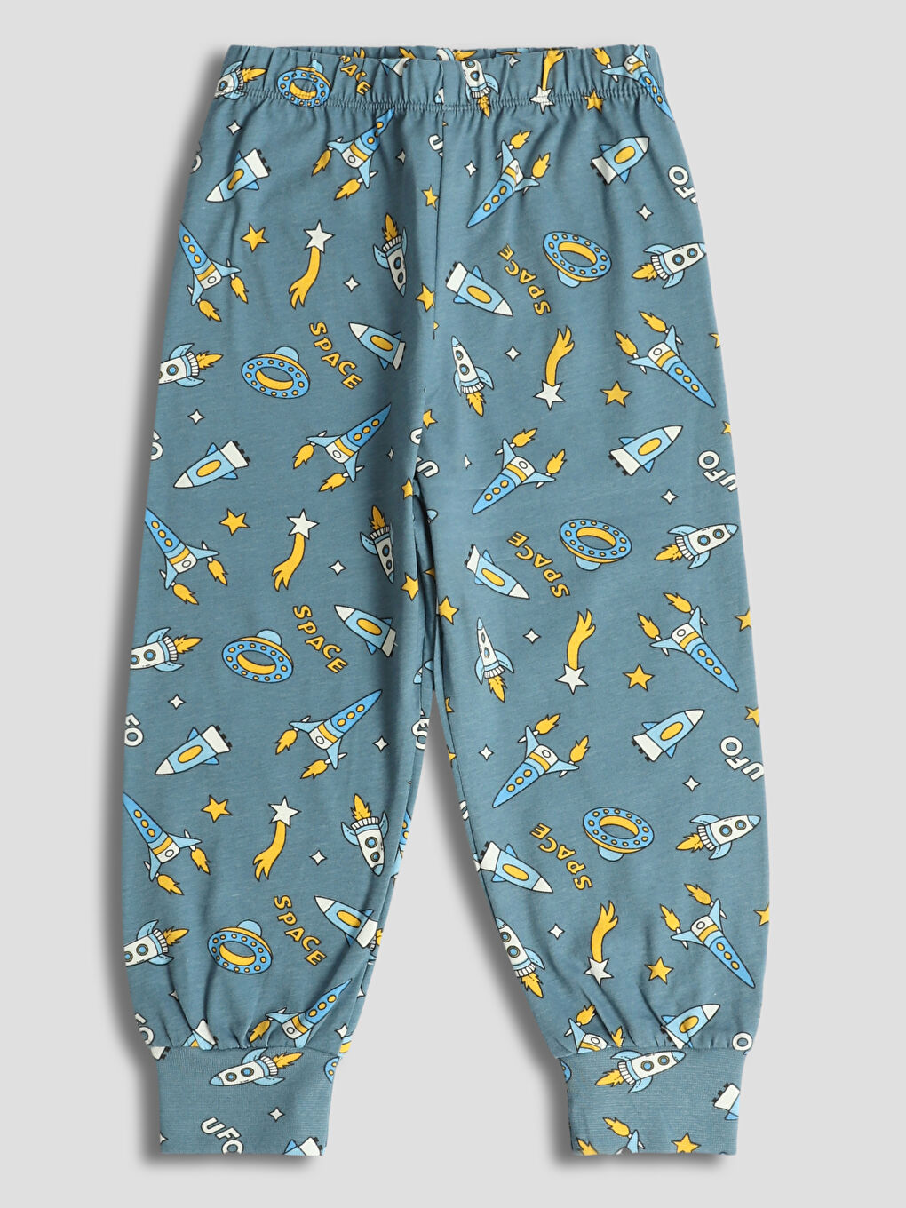 Crew Neck Boy Pyjama Set-4